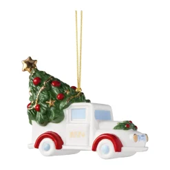 Juldekorationer & Julpynt-Villeroy & Boch Christmas Classics julhänge pick up, Vit
