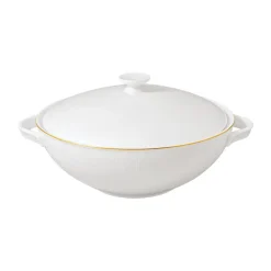 Soppterriner-Villeroy & Boch Château Septfontaines soppterrin 2,2 l, Vit-guld