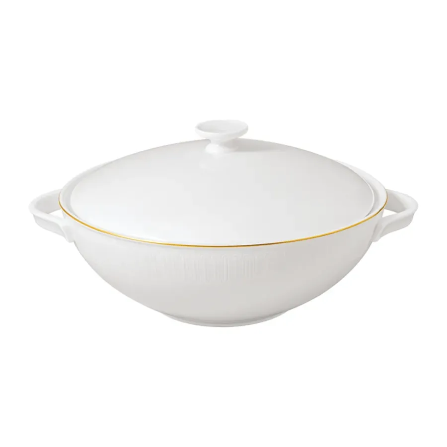 Soppterriner-Villeroy & Boch Château Septfontaines soppterrin 2,2 l, Vit-guld