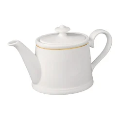 Tekannor-Villeroy & Boch Château Septfontaines tekanna 0,4 l, Vit-guld