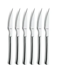Grillbestick|Matbestick-Amefa Chuletero grillkniv 6-pack, Rostfritt stål