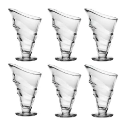 Circee Haute dessertskål 27 cl 6-pack, Klar^La Rochère Discount