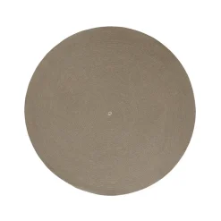 Circle matta rund, Taupe-Ø140cm^Cane-line New