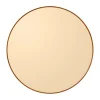 Runda Speglar-AYTM Circum spegel Ø50 cm, Amber