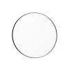 Circum spegel small Ø70 cm, klarglas-svart ram^AYTM Discount