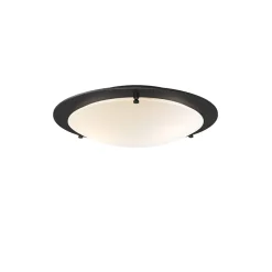 Plafonder-Belid Cirklo plafond Ø40 cm, Svart