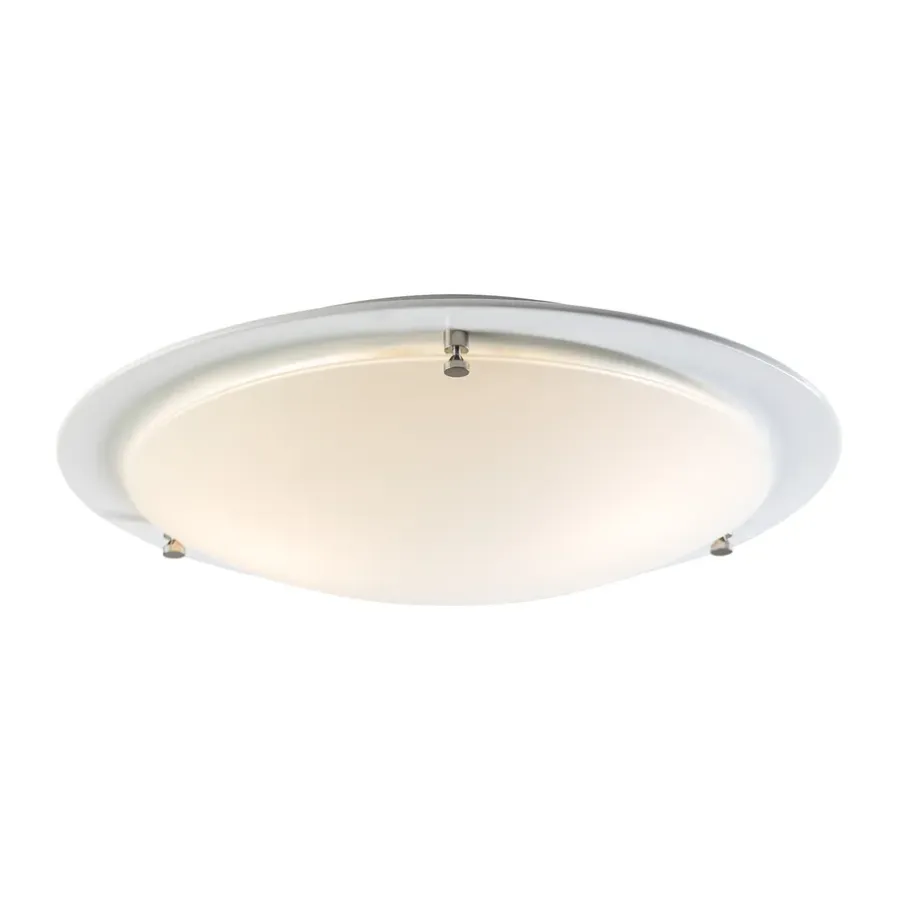 Cirklo plafond Ø40 cm, Vit^Belid Hot
