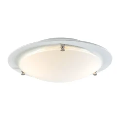 Cirklo plafond Ø30 cm, Vit^Belid Best