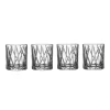 Whiskeyglas & Konjaksglas|Drinkglas-Orrefors City Old Fashioned glas 4-pack, 24,5 cl