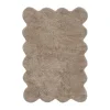 Badrumsmattor-Classic Collection Clam badrumsmatta 60x90 cm, Beige