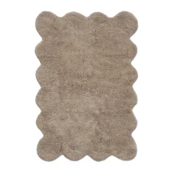 Badrumsmattor-Classic Collection Clam badrumsmatta 60x90 cm, Beige