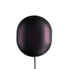 Sänglampor-101 Copenhagen Clam vägglampa 26 cm, Burned black