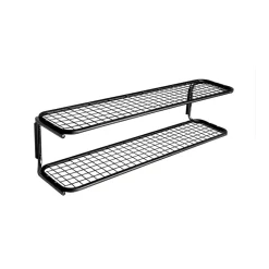 Skohyllor|Skohyllor-Essem Design Classic 650 skohylla, svart/krom, 2 plan, 70 cm