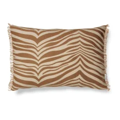 Kuddar-Classic Collection Zebra kudde 40x60 cm, Glazed Ginger