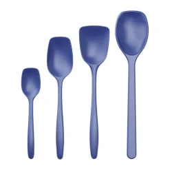 Slevar & Skedar-Rosti Classic grytskedset 4 delar, Electric blue