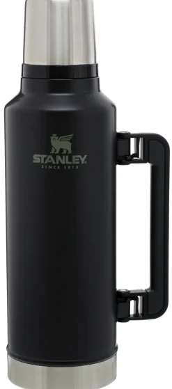 Termosar-Stanley Classic Vacuum termos 1,9 l, Mattsvart