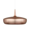 Lampskärmar-Umage Clava Dine taklampa Ø43 cm, Brushed copper