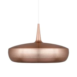 Lampskärmar-Umage Clava Dine taklampa Ø43 cm, Brushed copper