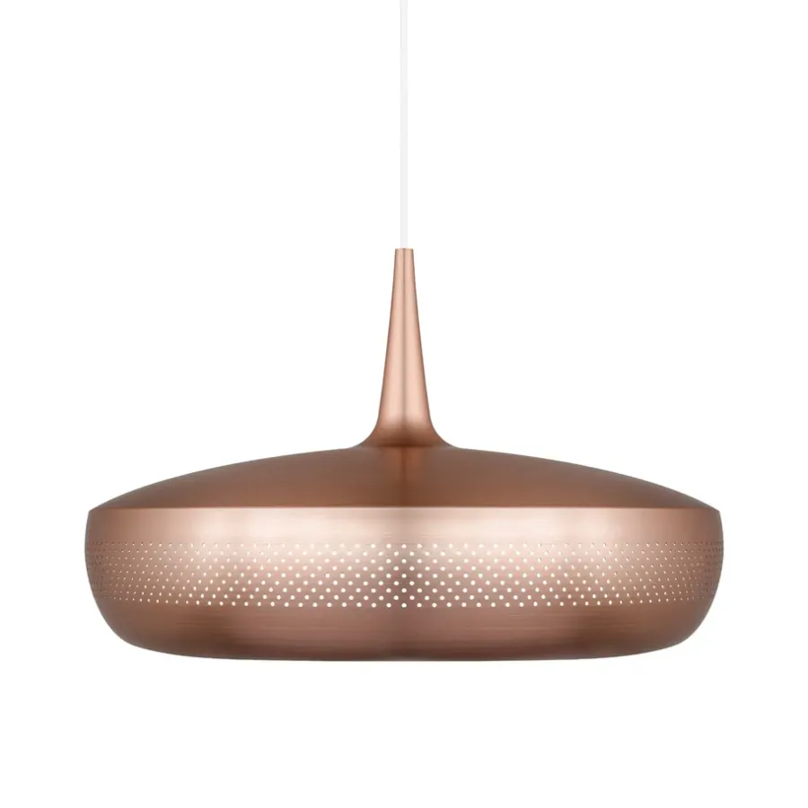 Lampskärmar-Umage Clava Dine taklampa Ø43 cm, Brushed copper