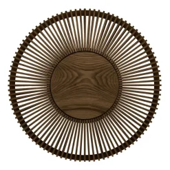 Vägglampor-Umage Clava Up vägglampa large, Mörk ek