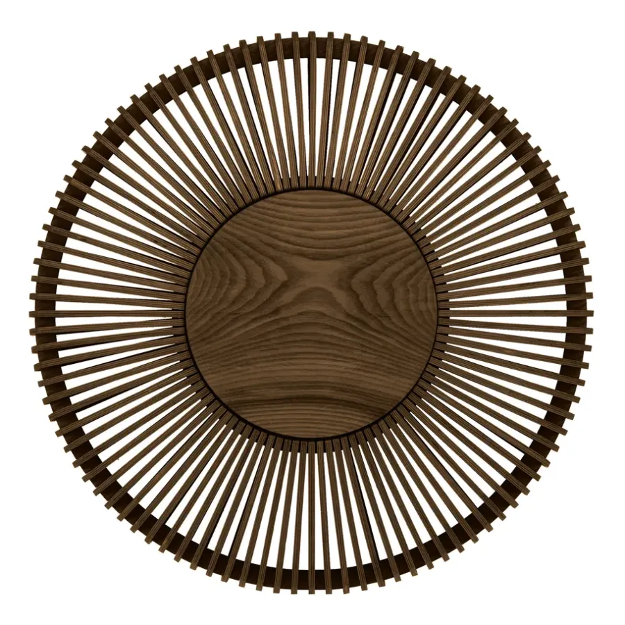 Vägglampor-Umage Clava Up vägglampa large, Mörk ek