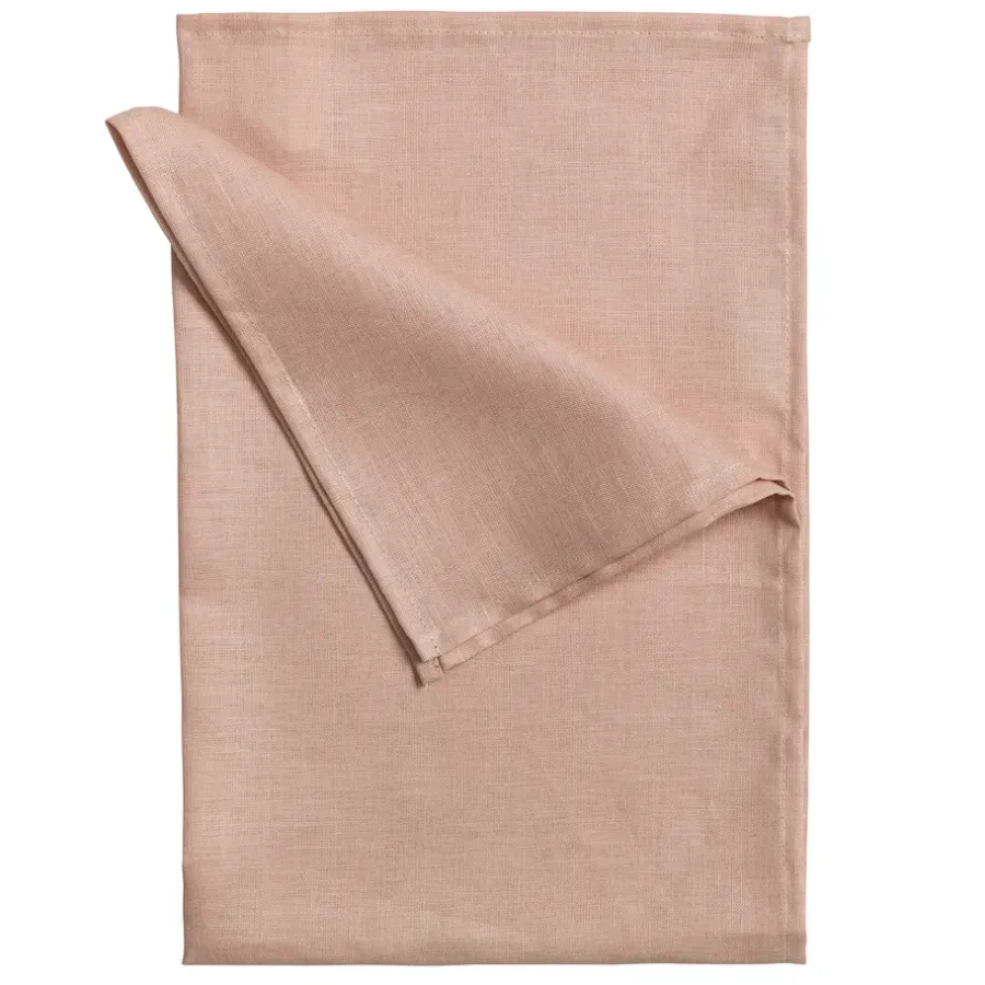Clean kökshandduk i linne 47x70 cm 2-pack, dusty rose^Scandi Living Hot