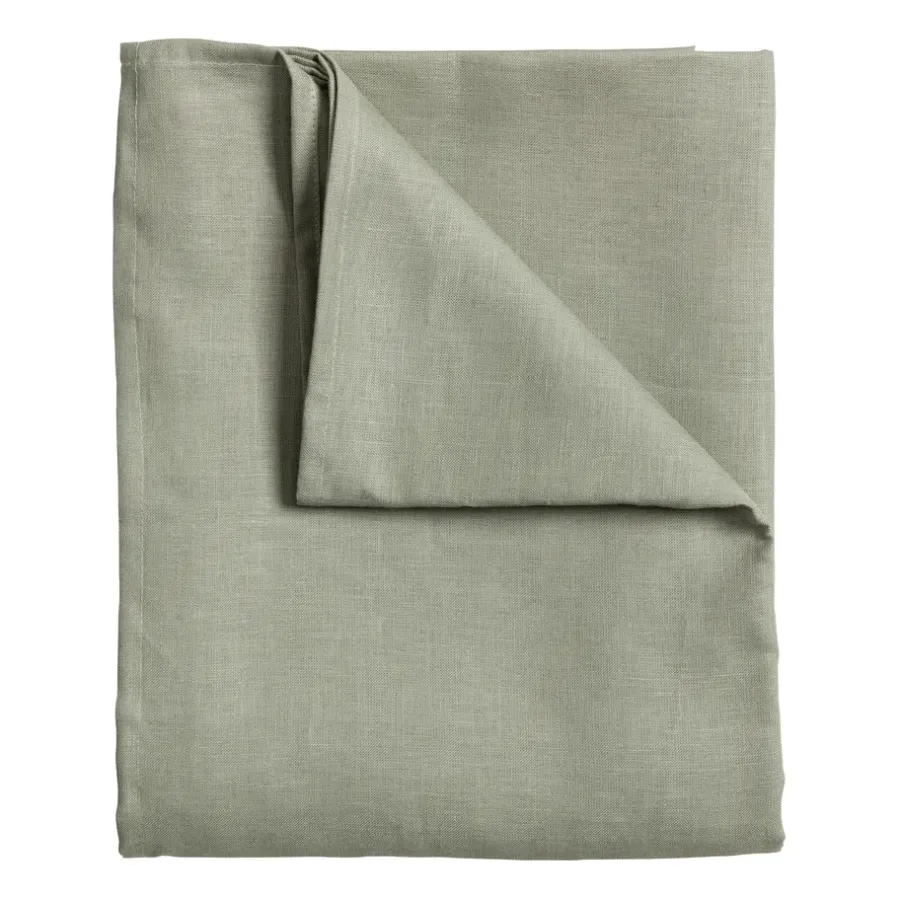 Dukar|Dukar-Scandi Living Clean linneduk 145x350 cm, Dusty Green