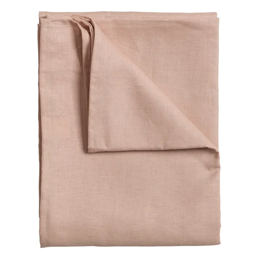 Clean linneduk 145x350 cm, Dusty Rose^Scandi Living Outlet