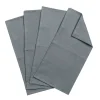 Tygservetter|Tygservetter-Scandi Living Clean linneservetter 45x45 cm 4-pack, smokey blue