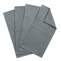 Tygservetter|Tygservetter-Scandi Living Clean linneservetter 45x45 cm 4-pack, smokey blue
