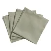 Tygservetter|Tygservetter-Scandi Living Clean linneservetter 45x45 cm 4-pack, dusty green
