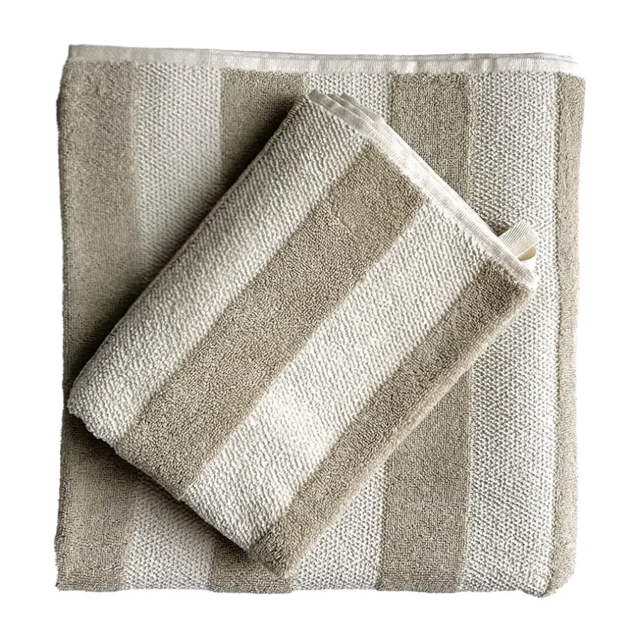 Cleo badlakan 70x140 cm, Beige^Tell Me More Discount