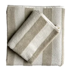 Handdukar-Tell Me More Cleo handduk 50x70 cm, Beige