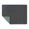 Bordstabletter-LIND DNA Cloud-Nupo bordstablett vändbar square 1 st, antracitgrå-pastellgrön