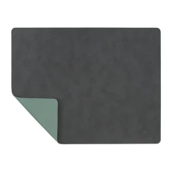 Bordstabletter-LIND DNA Cloud-Nupo bordstablett vändbar square 1 st, antracitgrå-pastellgrön