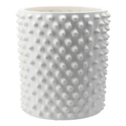 Cloudy kruka matt vit, Large Ø33 cm^DBKD