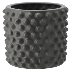 Krukor-DBKD Cloudy kruka mörkgrå, Small Ø20 cm