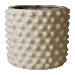 Trädgårdsdetaljer & Tillbehör|Trädgårdsdetaljer & Tillbehör·Utekrukor-DBKD Cloudy kruka vanilla, Small Ø21 cm