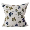 Kuddfodral-Fine Little Day Clover kuddfodral 48x48 cm, Grön-natur