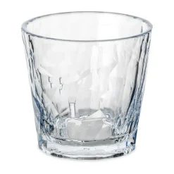 Plastglas-Koziol Club No. 22 tumblerglas plast 25 cl 2-pack, Kristallklar