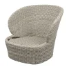 Loungemöbler·Loungefåtöljer & Utefåtöljer|Loungefåtöljer & Utefåtöljer-Cane-line Coast loungefåtölj swivel, Sand (Flat Weave)