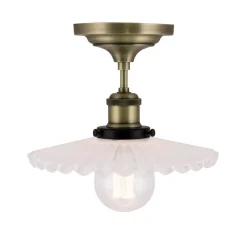 Cobbler plafond 25 cm, Vit^Globen Lighting Best