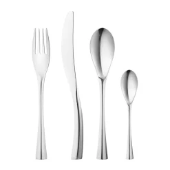 Bestickset-Georg Jensen Cobra bestickset rostfritt stål, 24 delar