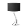 Bordslampor-Georg Jensen Cobra lampa svart, liten, 61 cm