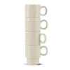 Coffee & More espressokopp 4-pack, Beige^Sagaform New