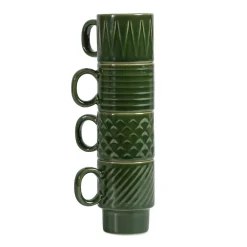 Coffee & More espressokopp 4-pack, Grön^Sagaform Discount