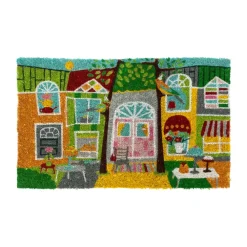 Dörrmattor-Dixie Coir dörrmatta, Garden party, 45x75 cm