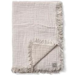 Collect bomullspläd SC33 260x260 cm, Cloud & Milk (beige-vit)^&Tradition Best