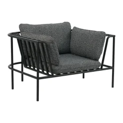 Loungemöbler·Loungefåtöljer & Utefåtöljer|Loungefåtöljer & Utefåtöljer-Brafab Collier fåtölj, Svart-teddy ant