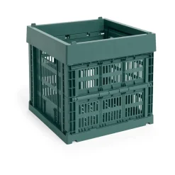Colour Crate Cube 29,5x29,5 cm, Dark green^HAY Sale